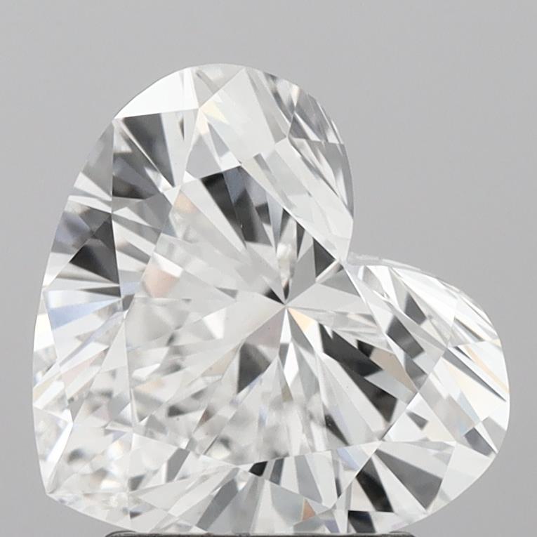 2.0ct E VS1 Heart Lab Grown Diamond (IGI)
