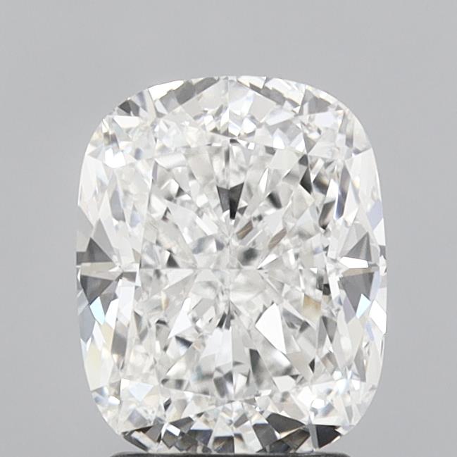2.52ct F VVS2 Cushion Lab Grown Diamond (IGI)