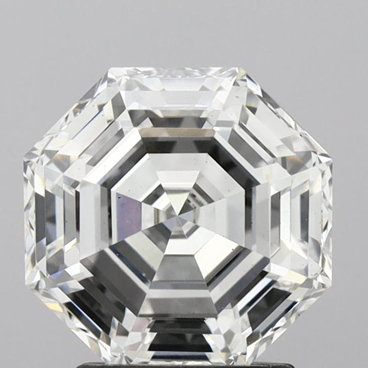 2.11ct E VS2 Octagonal Lab Grown Diamond (IGI)