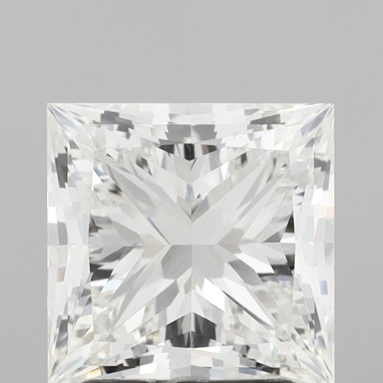 2.32ct F VVS2 Princess Lab Grown Diamond (IGI)