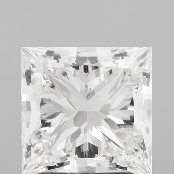 2.32ct F VVS2 Princess Lab Grown Diamond (IGI)