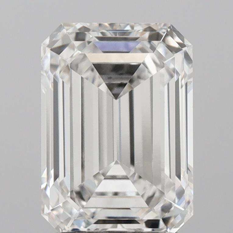 2.09ct G VVS2 Emerald Lab Grown Diamond (IGI)