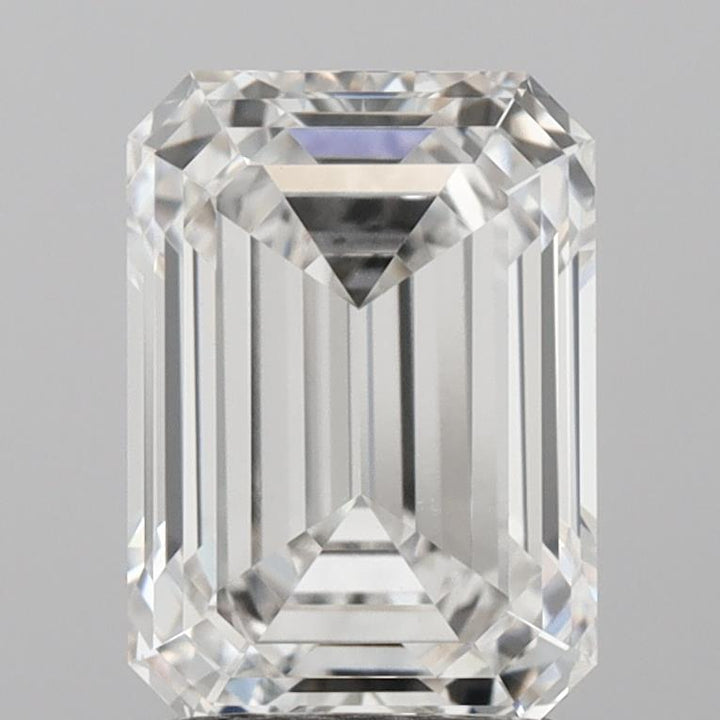 2.09ct G VVS2 Emerald Lab Grown Diamond (IGI)