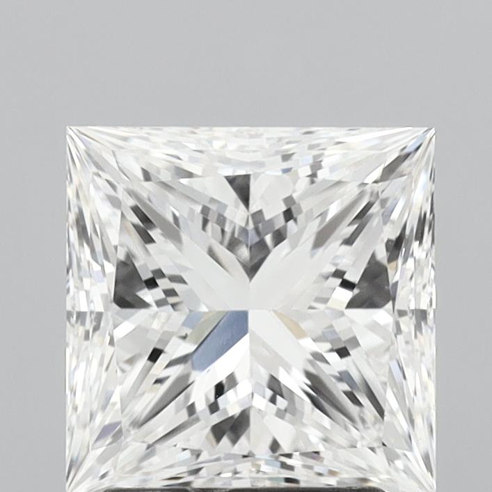 2.08ct F VS1 Princess Lab Grown Diamond (IGI)