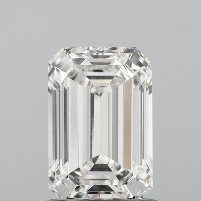 1.03ct F VVS2 Emerald Lab Grown Diamond (IGI)