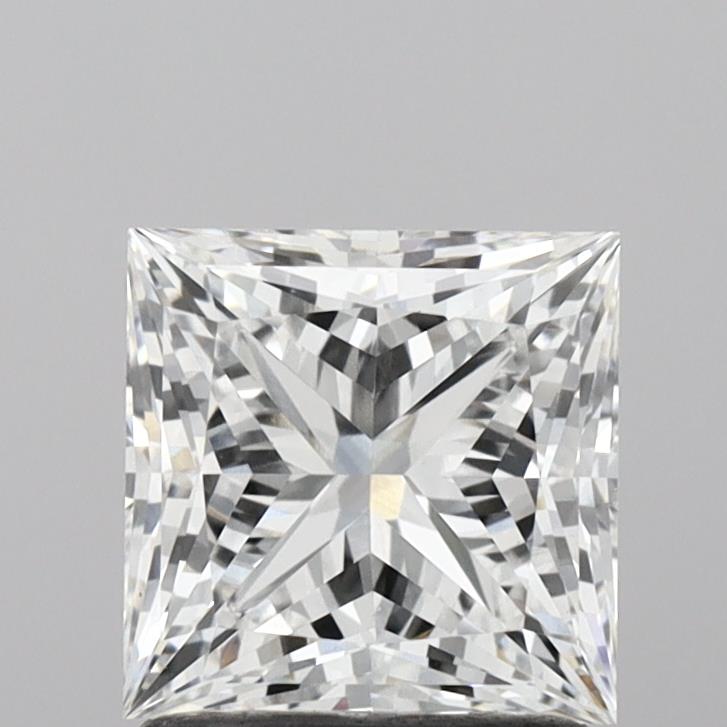 1.53ct E VS1 Princess Lab Grown Diamond (IGI)