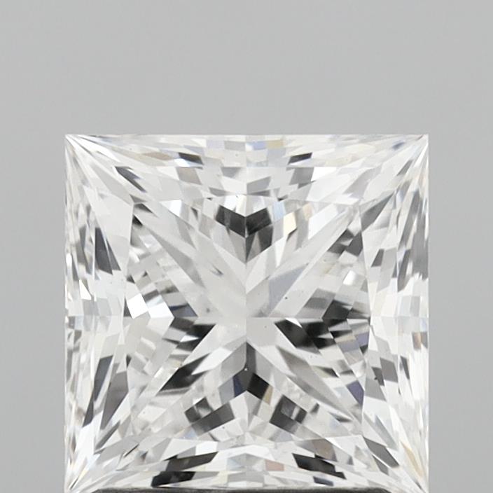 1.82ct F VS1 Princess Lab Grown Diamond (IGI)