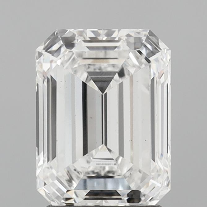 2.03ct D VS2 Emerald Lab Grown Diamond (IGI)