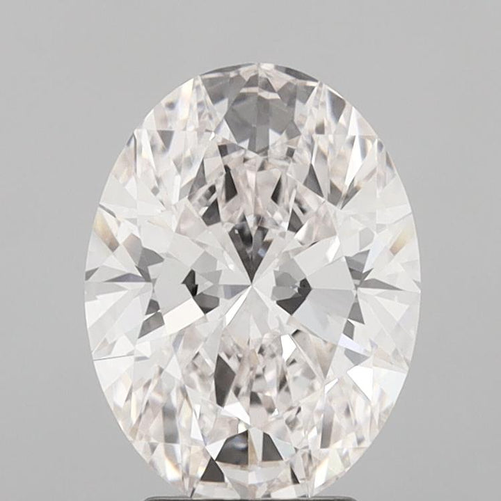 3.06ct H VVS2 Oval Lab Grown Diamond (IGI)