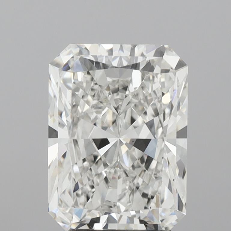 3.05ct F VS1 Radiant Lab Grown Diamond (IGI)