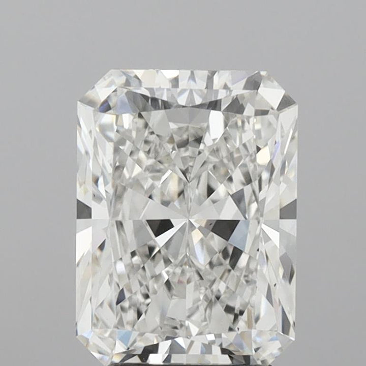 3.05ct F VS1 Radiant Lab Grown Diamond (IGI)