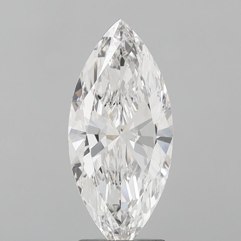1.88ct F VS1 Marquise Lab Grown Diamond (IGI)