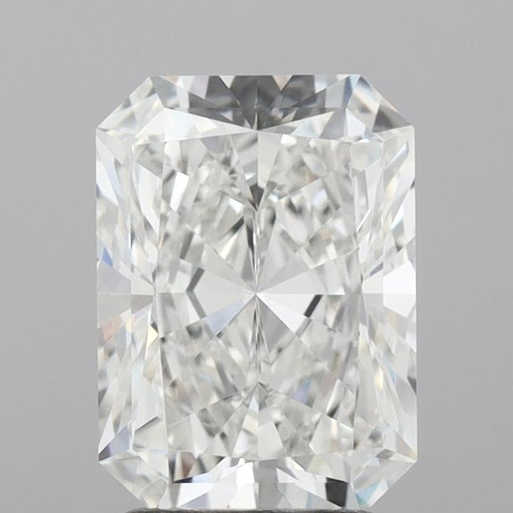 2.57ct F VVS2 Radiant Lab Grown Diamond (IGI)