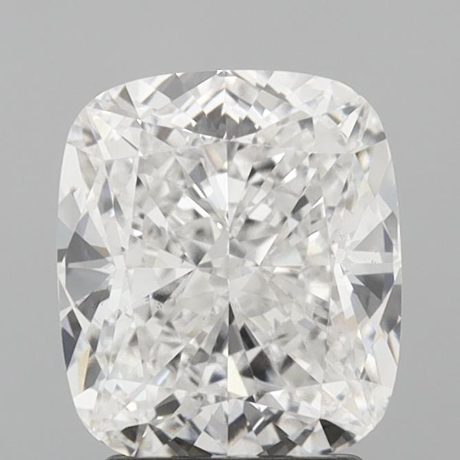 2.6ct E VS1 Cushion Lab Grown Diamond (IGI)