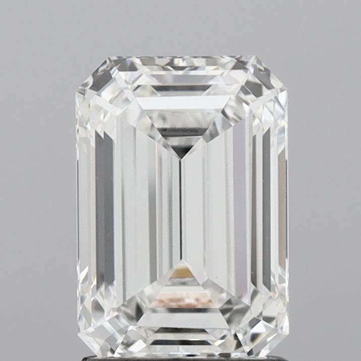 2.02ct E VVS2 Emerald Lab Grown Diamond (IGI)