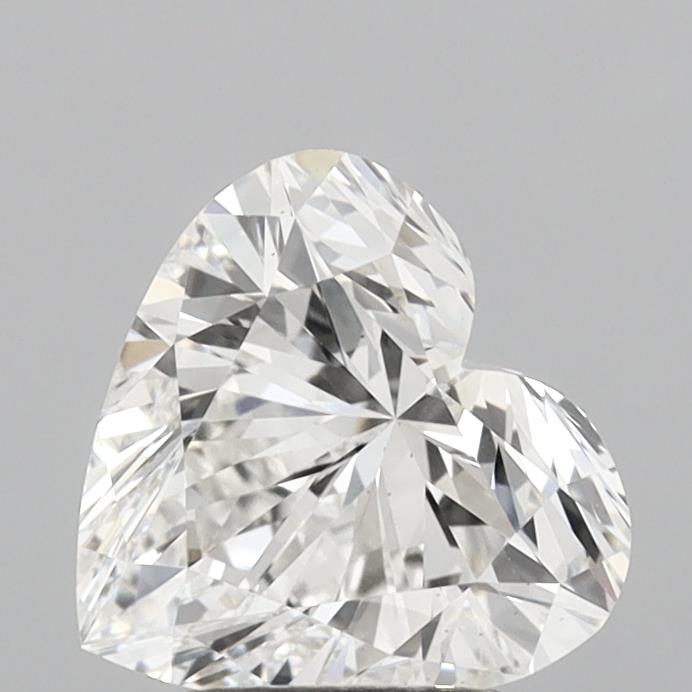 2.51ct F VS1 Heart Lab Grown Diamond (IGI)