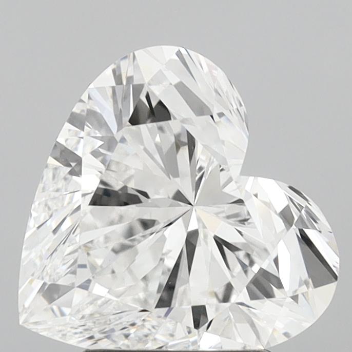 2.57ct D VVS2 Heart Lab Grown Diamond (IGI)
