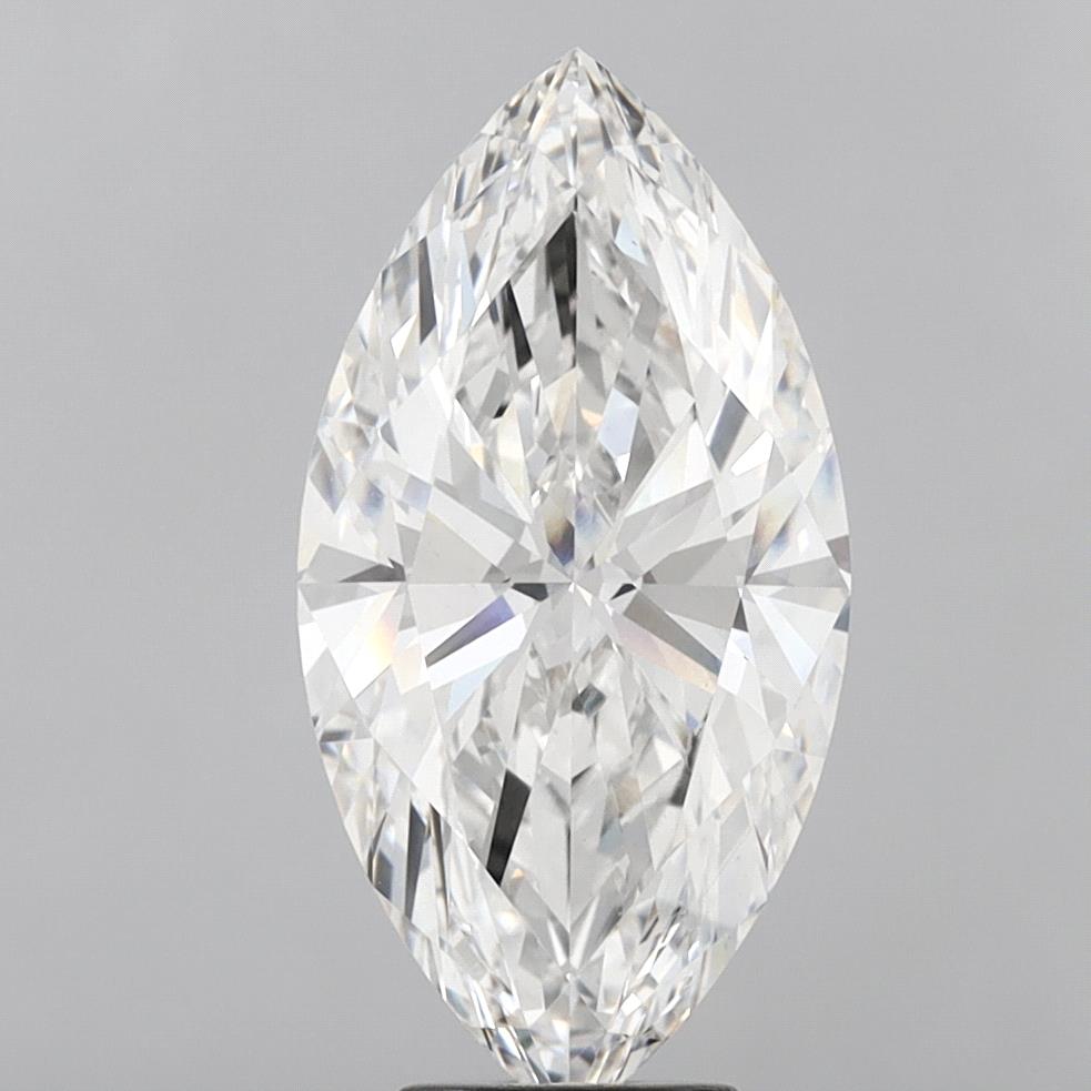 7.51ct E VS2 Marquise Lab Grown Diamond (IGI)