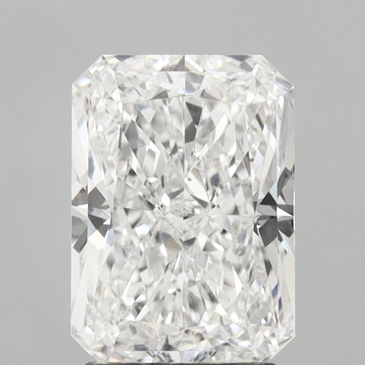 2.08ct F VVS2 Radiant Lab Grown Diamond (IGI)