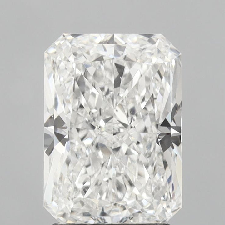 2.08ct F VVS2 Radiant Lab Grown Diamond (IGI)
