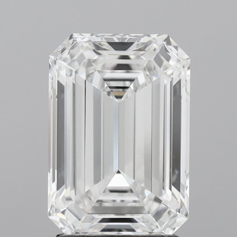 2.59ct D VVS2 Emerald Lab Grown Diamond (IGI)