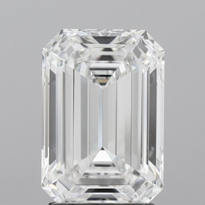 2.59ct D VVS2 Emerald Lab Grown Diamond (IGI)