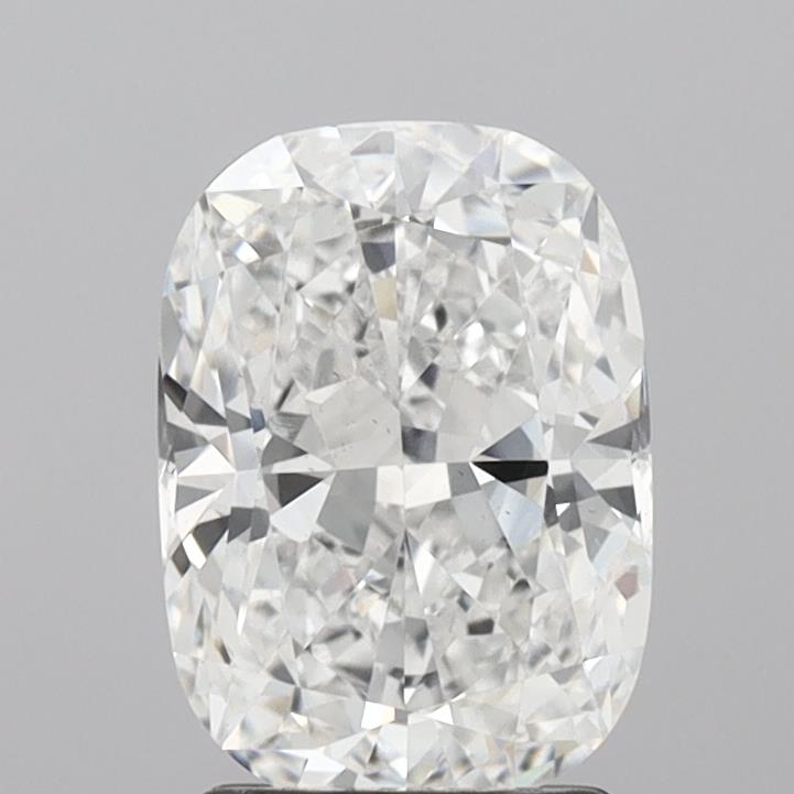 2.0ct E SI1 Cushion Lab Grown Diamond (IGI)