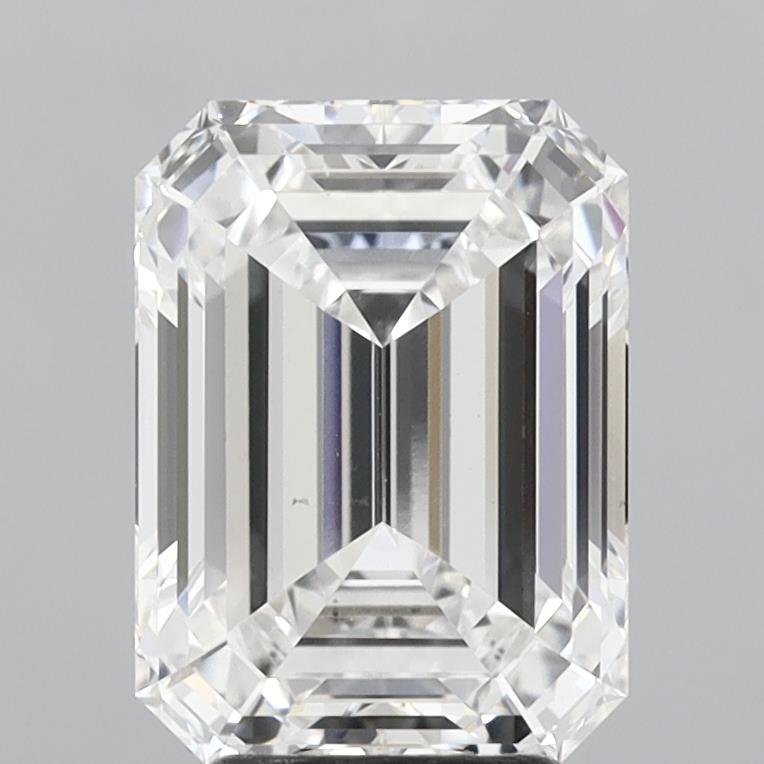 4.09ct E VS2 Emerald Lab Grown Diamond (IGI)