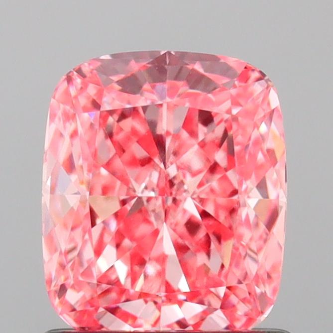 1.02ct FANCY COLOR  VS1 Cushion Lab Grown Diamond (IGI)