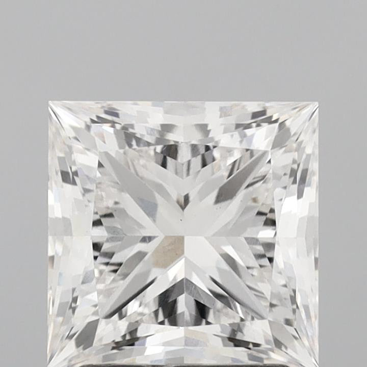 2.1ct G VS1 Princess Lab Grown Diamond (IGI)