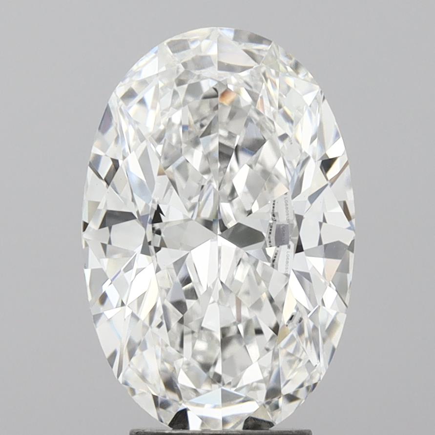 4.51ct E VVS2 Oval Lab Grown Diamond (IGI)