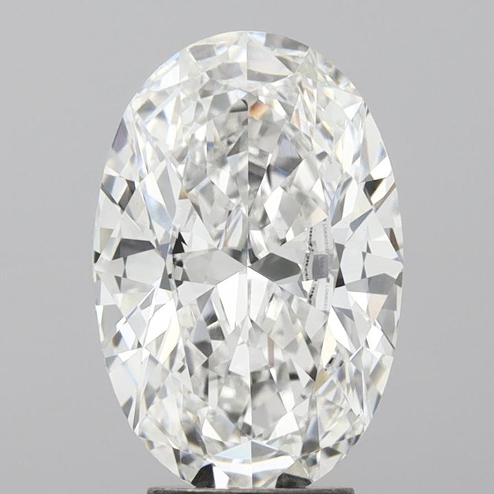 4.51ct E VVS2 Oval Lab Grown Diamond (IGI)