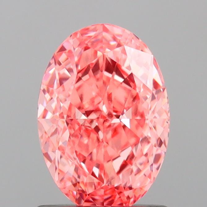 1.07ct FANCY COLOR  VVS2 Oval Lab Grown Diamond (IGI)