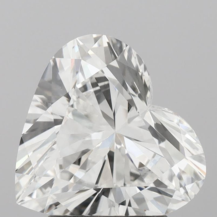 2.03ct F VVS2 Heart Lab Grown Diamond (IGI)