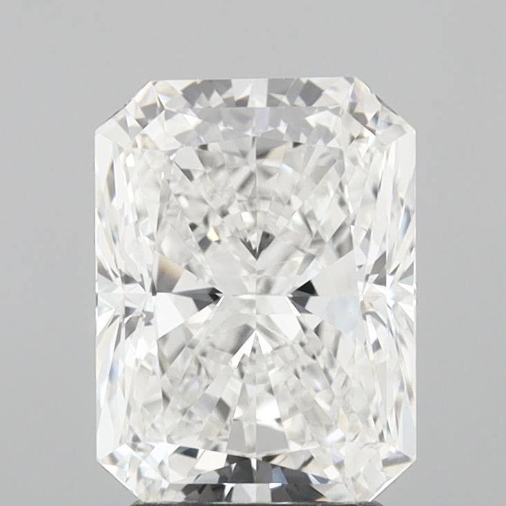 2.57ct F VVS2 Radiant Lab Grown Diamond (IGI)