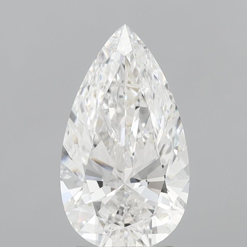 3.01ct E VS1 Pear Lab Grown Diamond (IGI)
