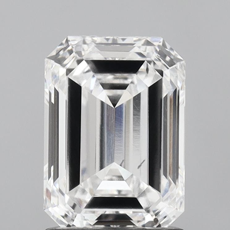 2.02ct E VS1 Emerald Lab Grown Diamond (IGI)