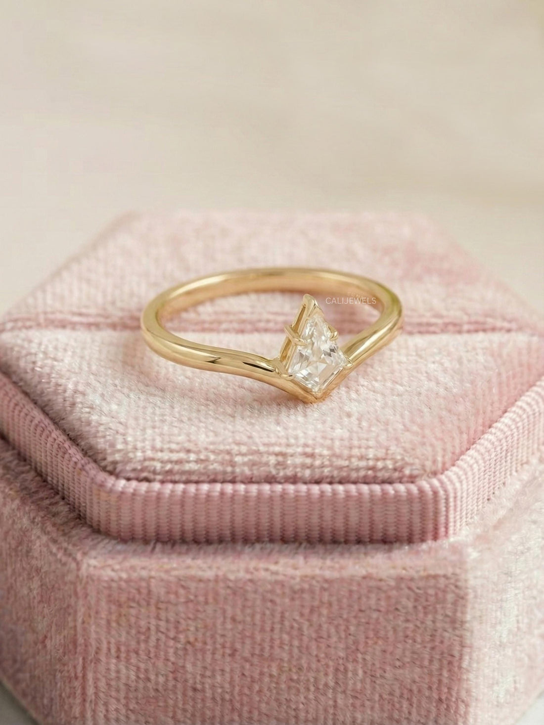 Kite Cut Lab Grown Diamond Engagement & Anniversary Ring