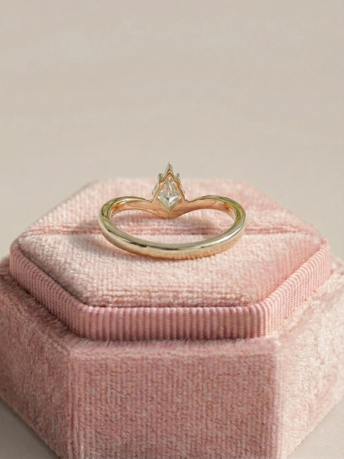 Kite Cut Lab Grown Diamond Engagement & Anniversary Ring