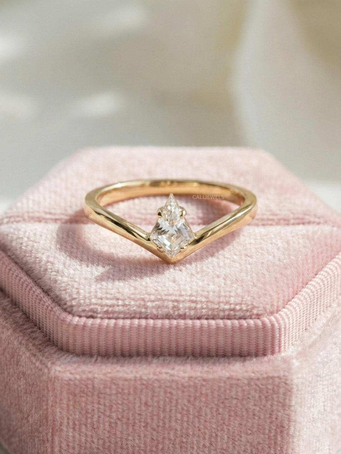 Kite Cut Lab Grown Diamond Engagement & Anniversary Ring