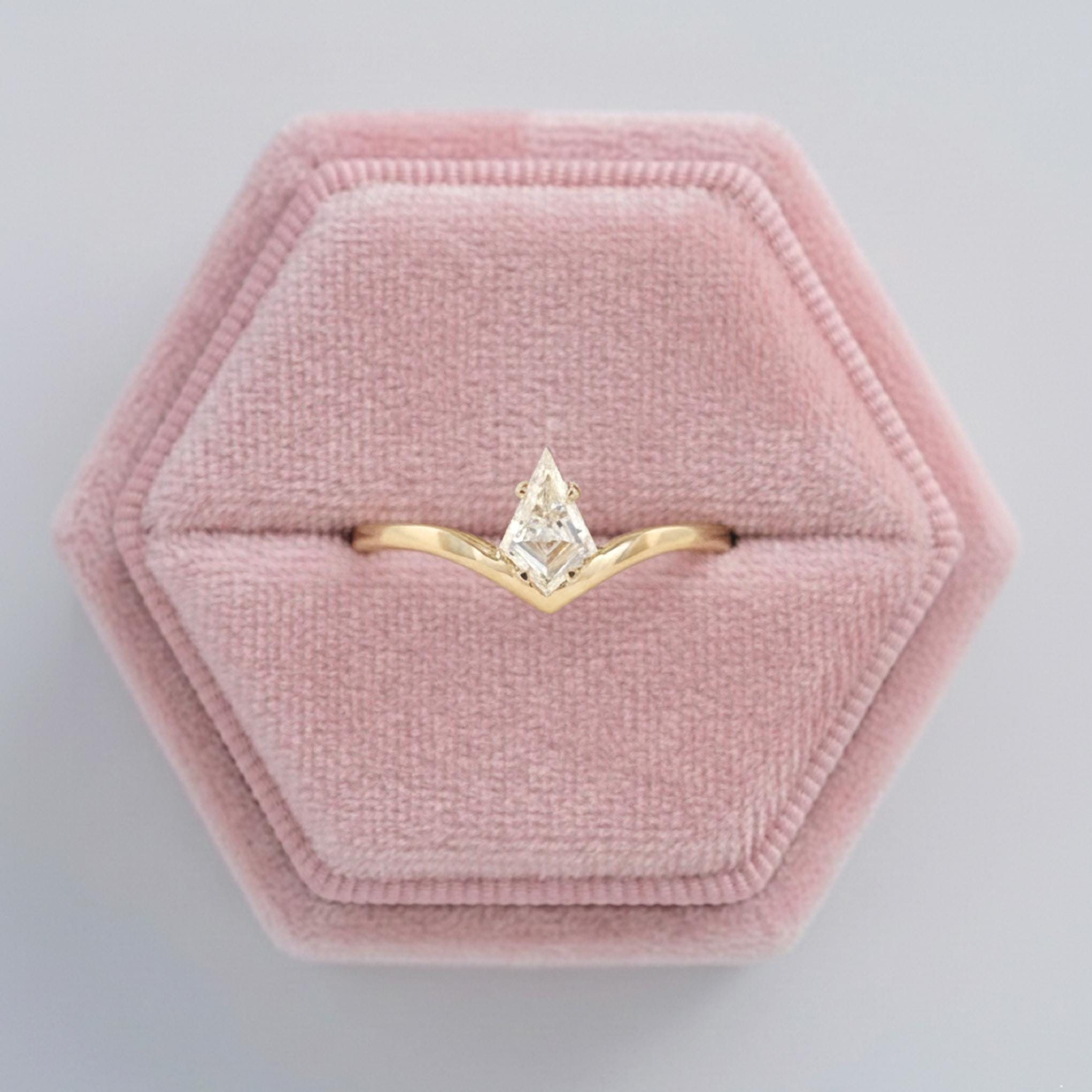 Kite Cut Lab Grown Diamond Engagement & Anniversary Ring
