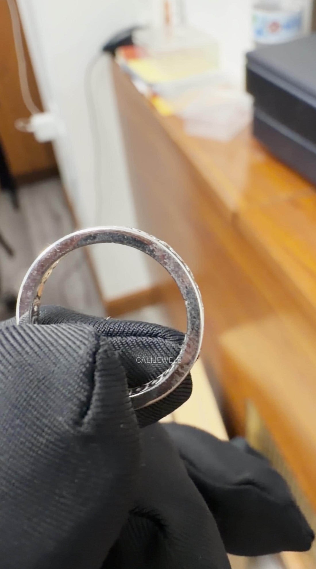 Round Lab Grown Diamond Eternity Band