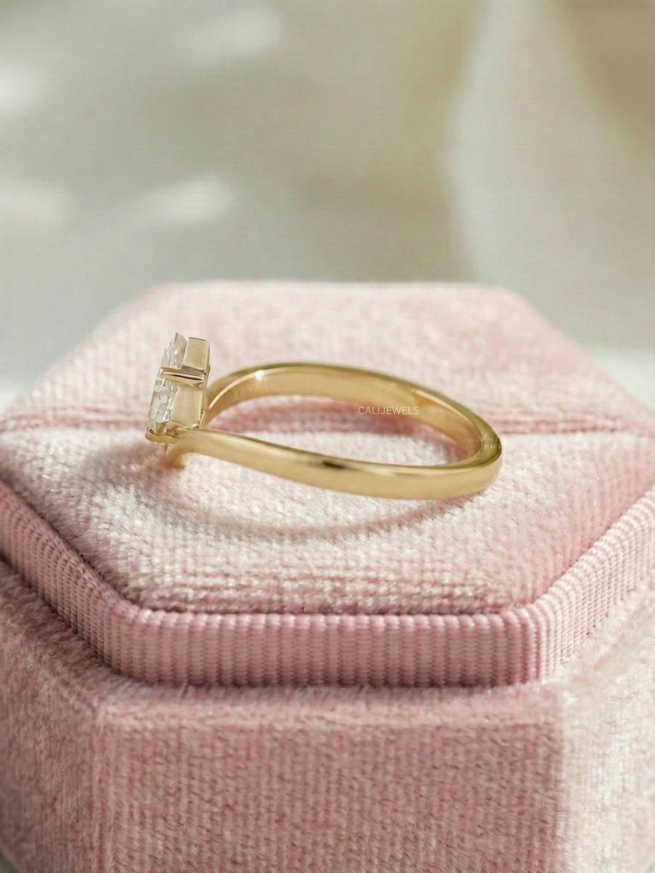 Kite Cut Lab Grown Diamond Engagement & Anniversary Ring