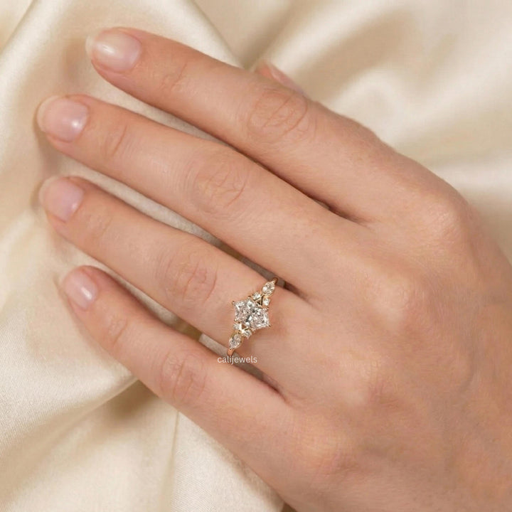 1.00 Ct Dutch Marquise Cut Diamond Wedding Ring