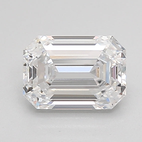1.08ct D VVS2 Emerald Lab Grown Diamond (IGI)