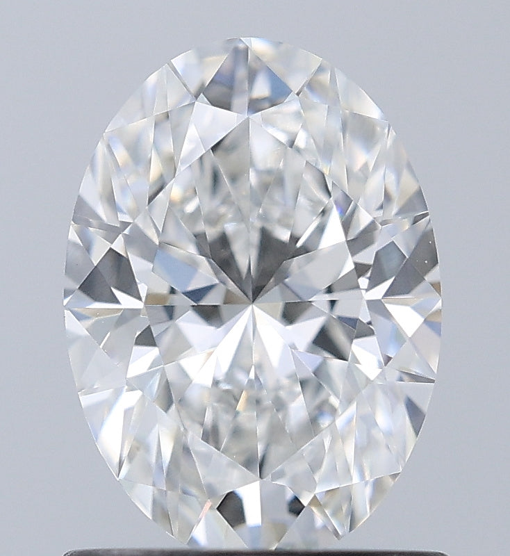 1.08ct E VVS2 Oval Lab Grown Diamond (IGI)