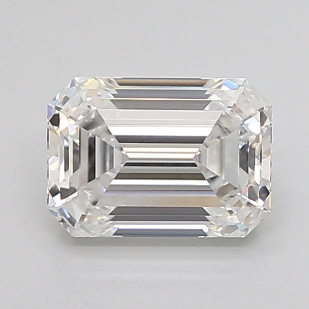 1.54ct D VS1 Emerald Lab Grown Diamond (IGI)